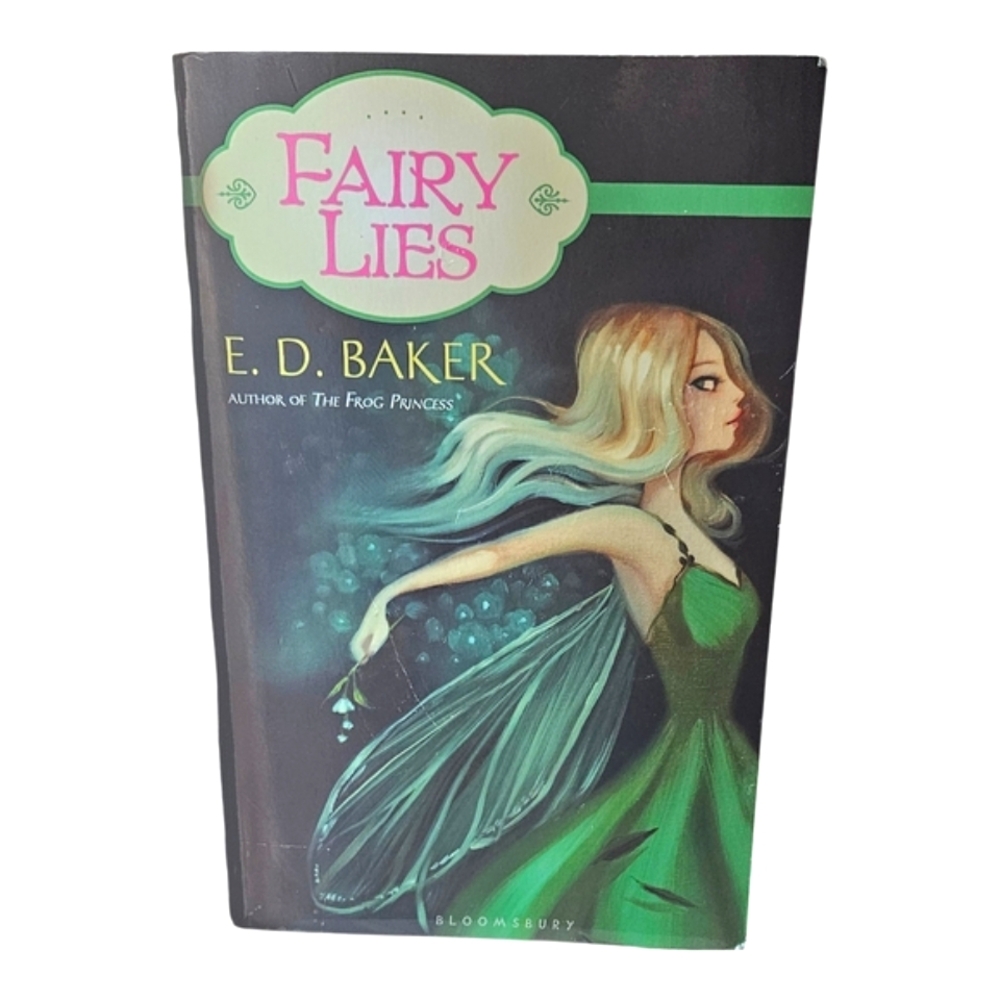 Fairy Lies by E.D. Baker Hardcover Kids Fantasy Book